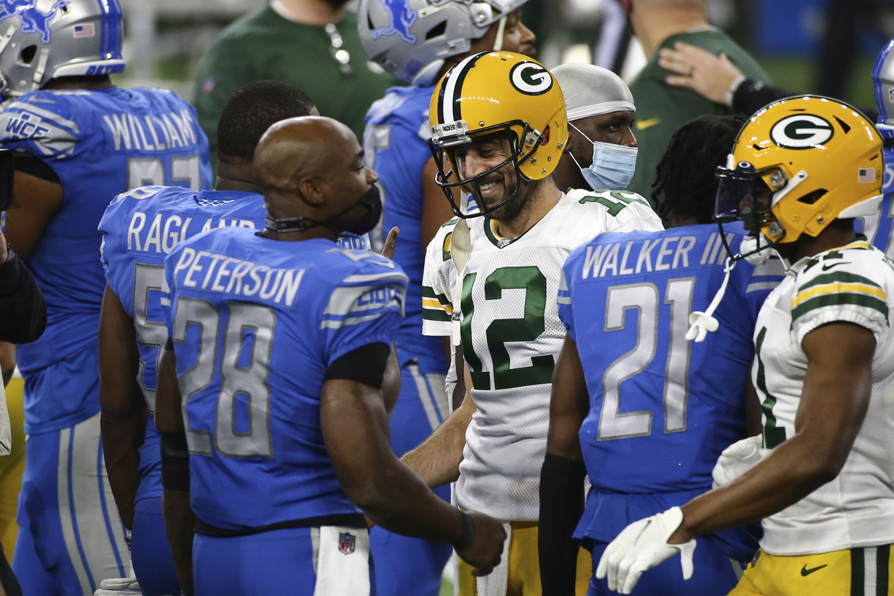 Packers 31, Lions 24